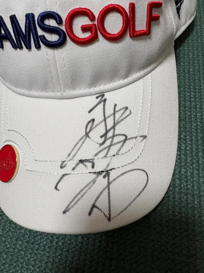 【希少】永井花奈プロ 直筆サイン入り BEAMS GOLF キャップ 希少】永井花奈プロ 直筆サイン入り BEAMS GOLF キャップ - メルカリ