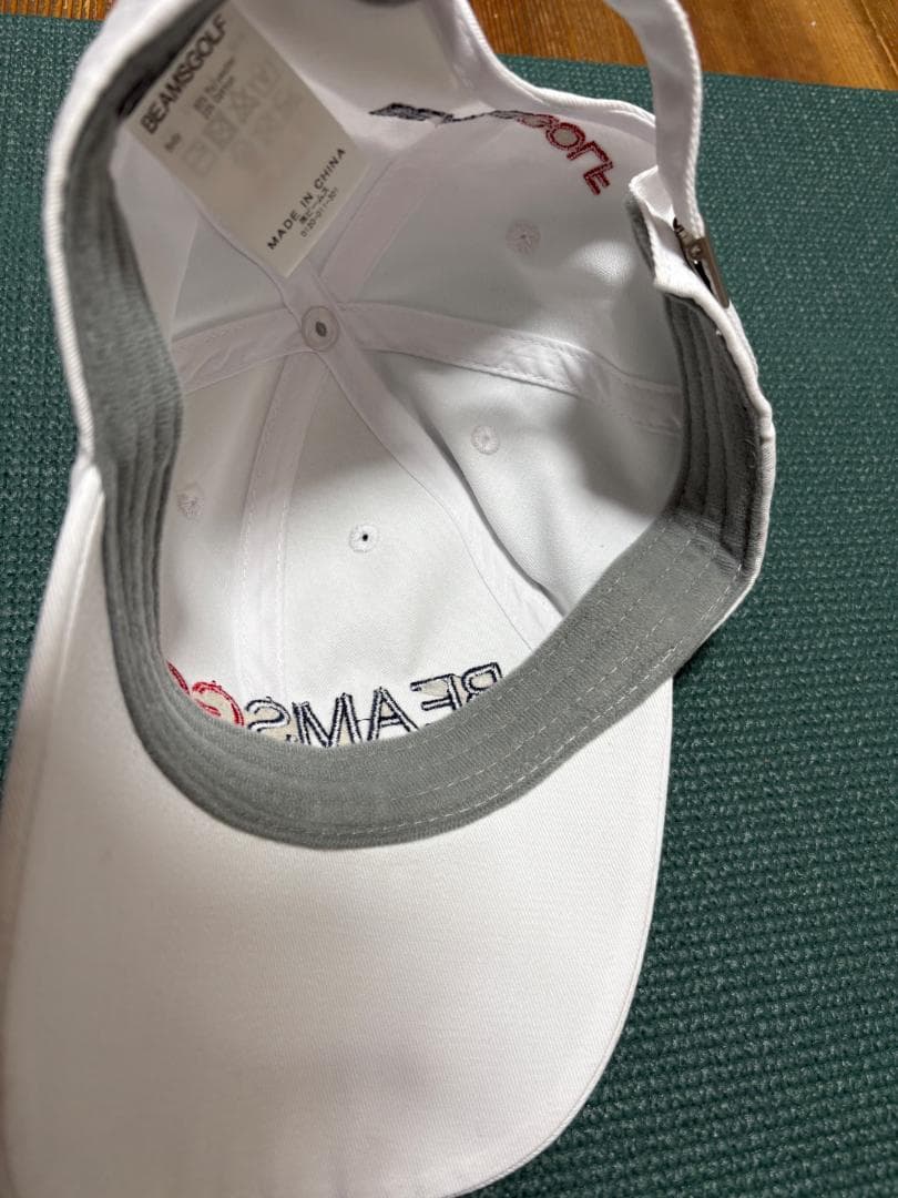 希少】永井花奈プロ 直筆サイン入り BEAMS GOLF キャップ - メルカリ