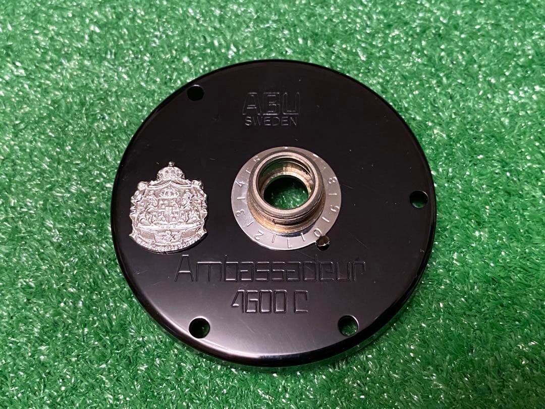 OLD ABU ambassadeur4600C サイドカップ未使用保管品 Yahoo!オークション -「サイドカップ」(アブガルシア) (ベイトリール