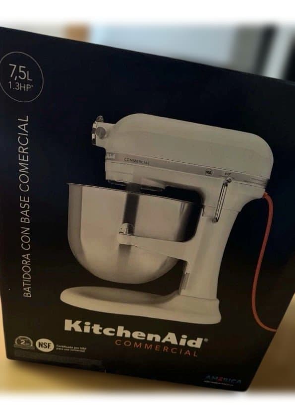 KitchenAid KSM8990CU ミキサー コンターシルバー - メルカリ