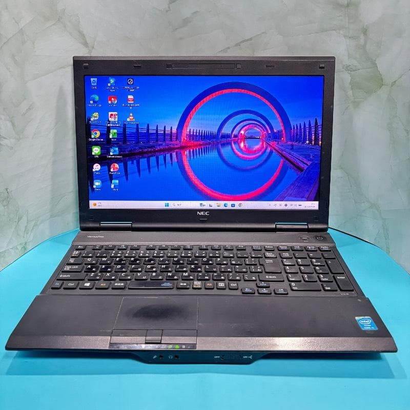 ジャンク価格☆美品✨爆速SSD✨NEC Windows11ノートPC オフィス付