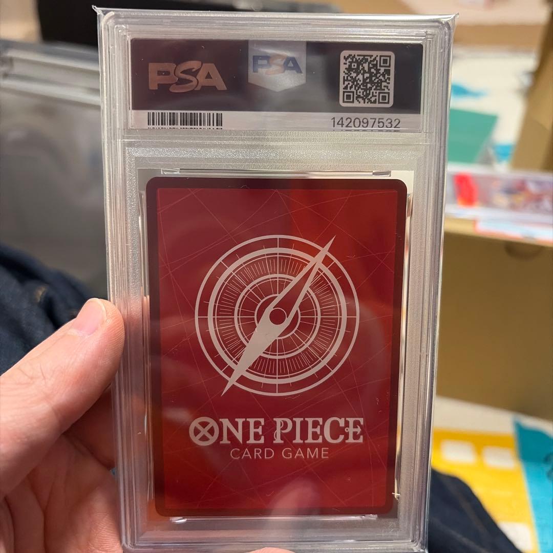 ワンピース ロロノア ゾロ ロマンスドーン リーダーパラレル PSA10