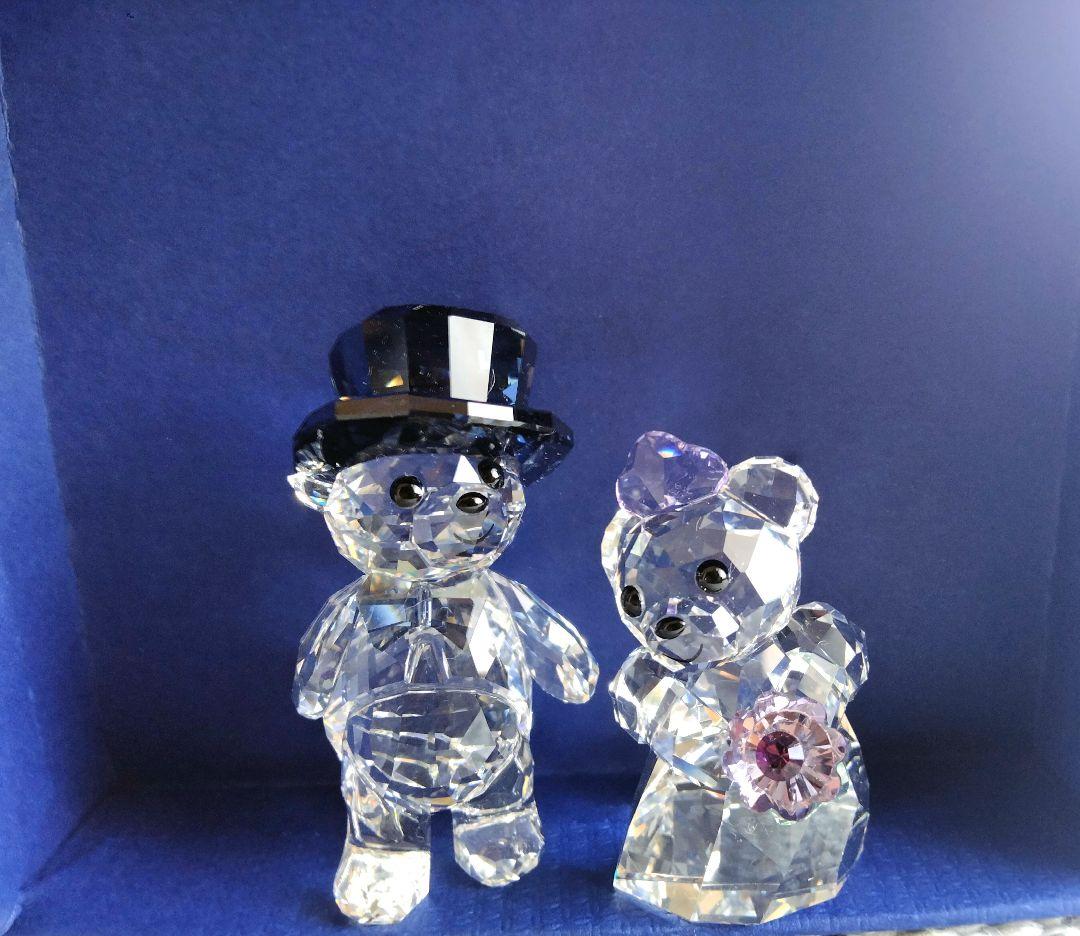 【てんてん】美品・飾り棚付｜スワロフスキー クリスベア SWAROVSKI|世界中で愛されているクリスベア2020年SS新作入荷！| 渋谷