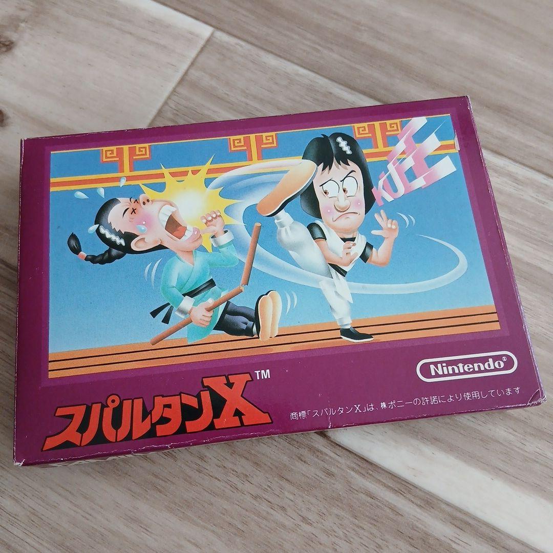 ファミコンソフト 【良品】スパルタンX - メルカリ