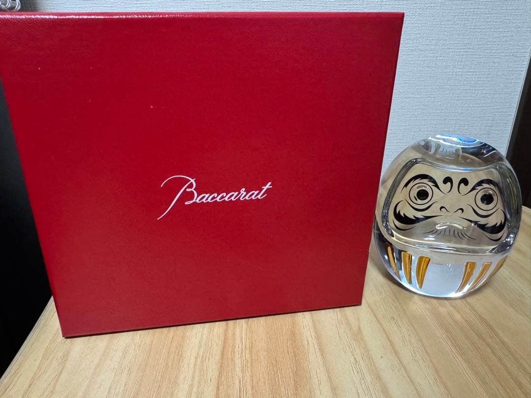 ☆みかん☆バカラ Baccarat ダルマ クリスタル置物 楽天市場】バカラ ダルマ 正月 縁起物 クリスタル クリア Baccarat