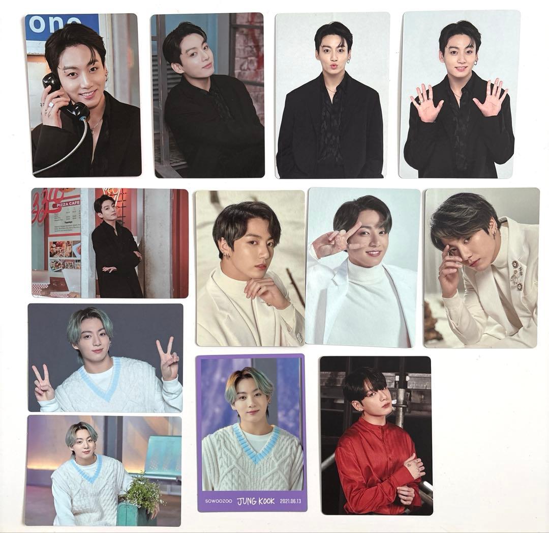 BTS ジョングク ミニフォト - メルカリ