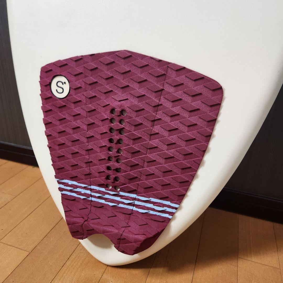 使用回数1回】スキムボード マザー MAZAR 130cm デッキパッド付き