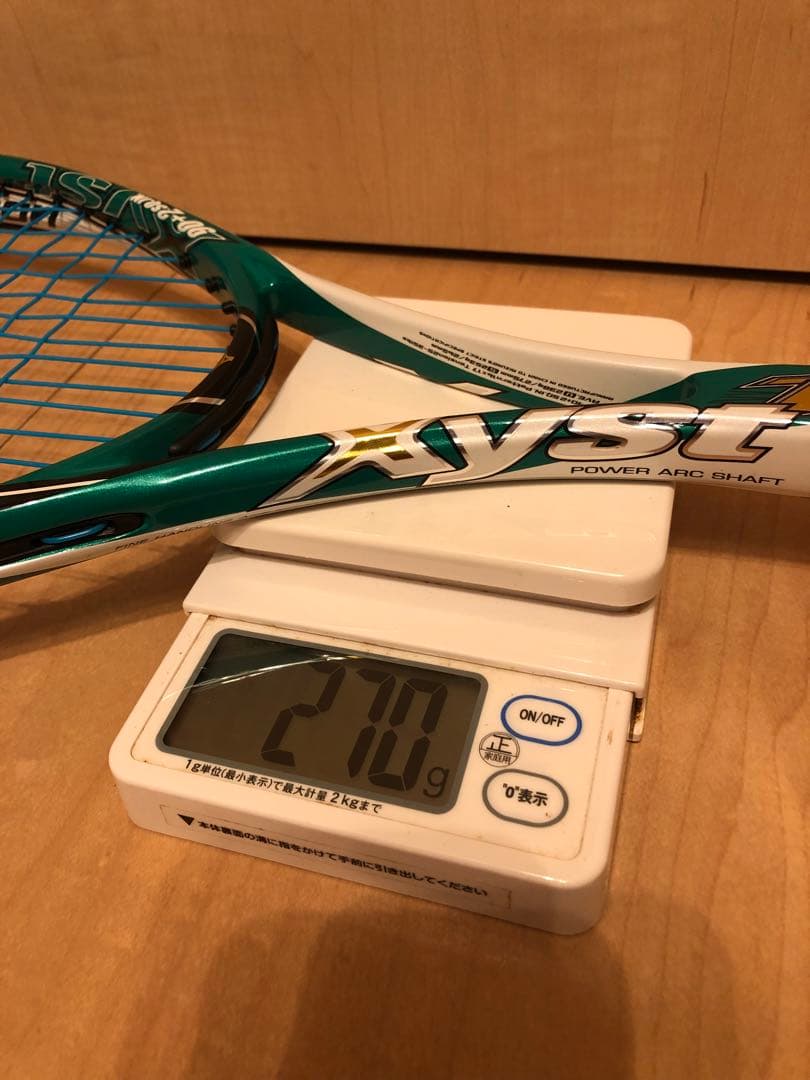 美品】ミズノ MIZUNO ジスト XYST TT ソフトテニスラケット - メルカリ