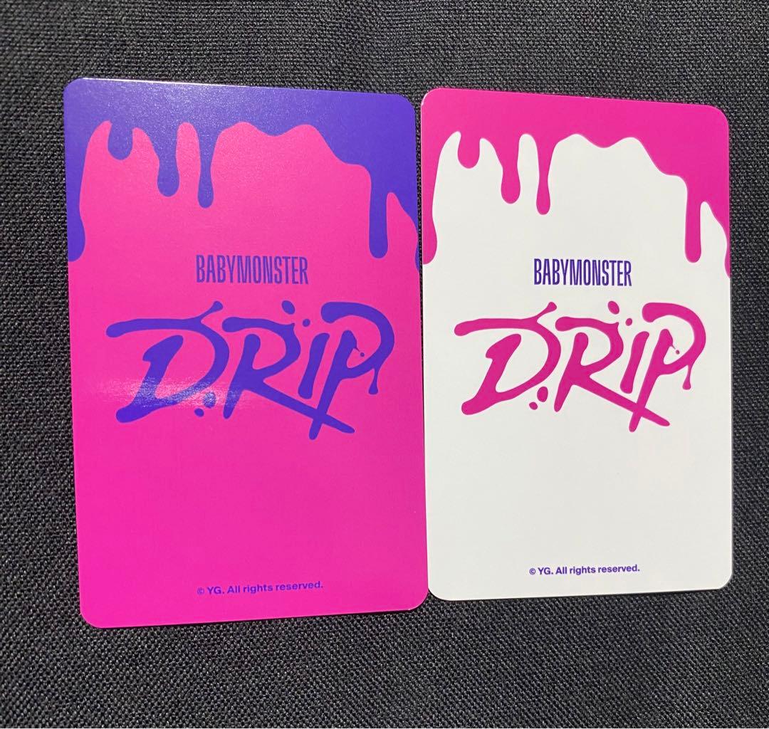 BABYMONSTER popup ラントレ ベビモン アサ トレカ 2枚 - メルカリ