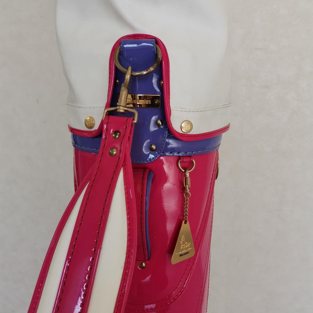 Betty Boop キャディバッグ 3分割 口枠周約68cm MARUMAN - メルカリ