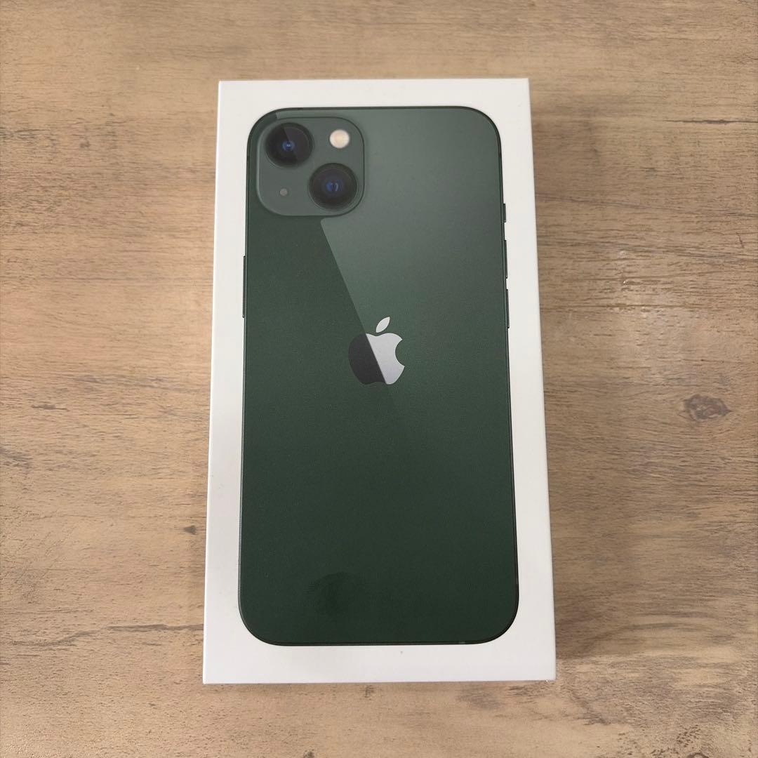 iPhone13 simフリー 128GB ミッドナイトグリーン ジャンク品