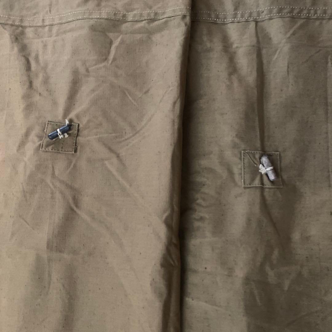 超美品】旧ソ連軍 軍幕 プラシパラトカ 4枚セット 旧仕様(ハトメが革製