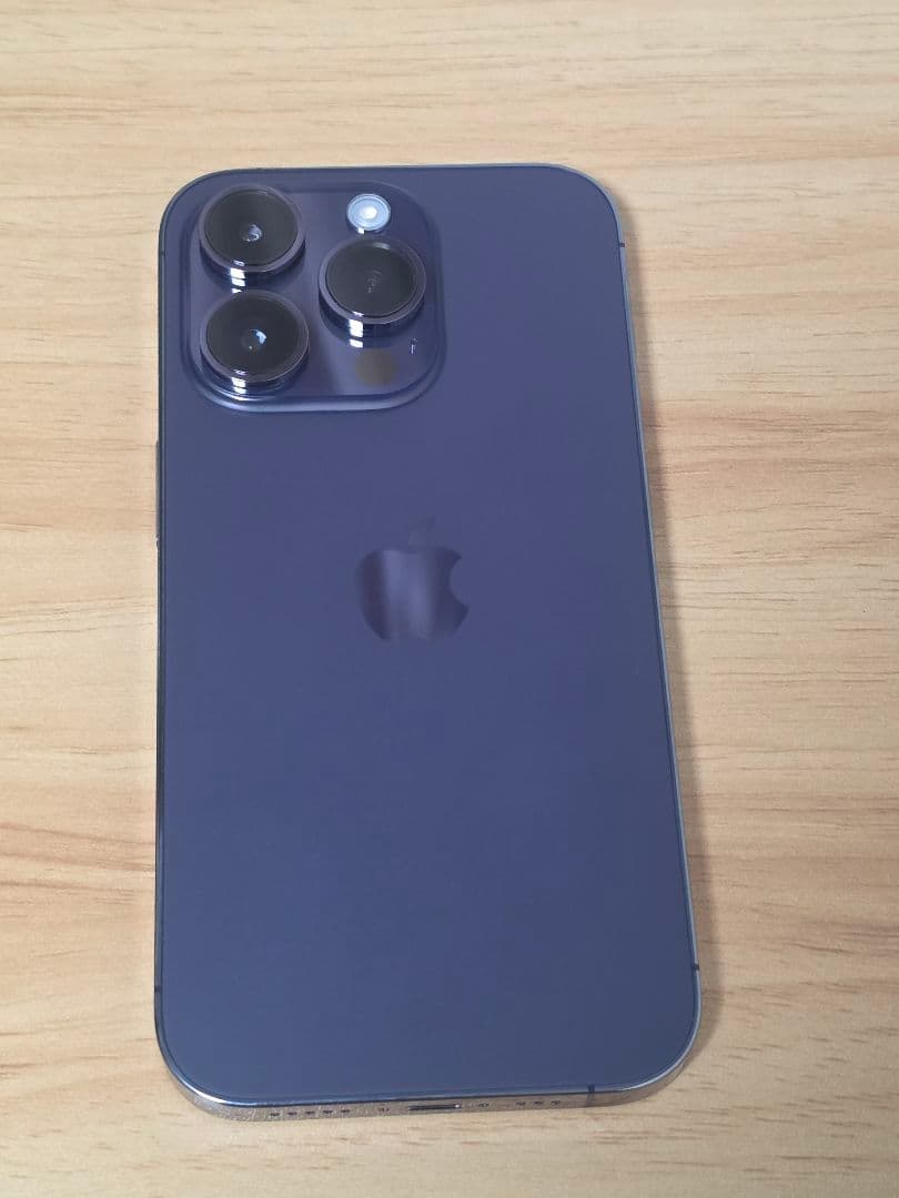 iPhone 14Pro 256GB 純正バッテリー100% iPhone 14 Pro 256GB ディープパープル 純正バッテリー100%｜Yahoo