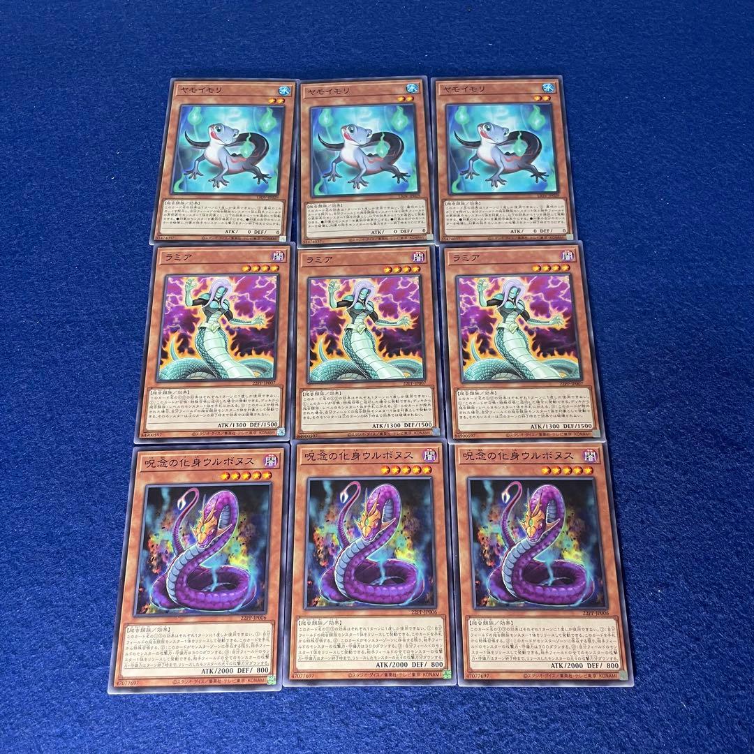 早い者勝ち】遊戯王 爬虫類デッキパーツ 9枚 ミツルギ、溟界 - メルカリ