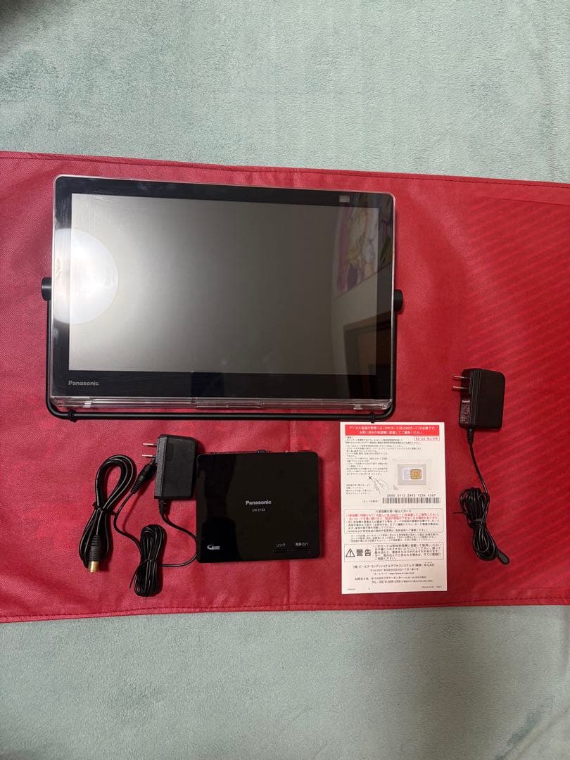 美品】Panasonic プライベート・ビエラ UN-15CN10-K 防水 - メルカリ