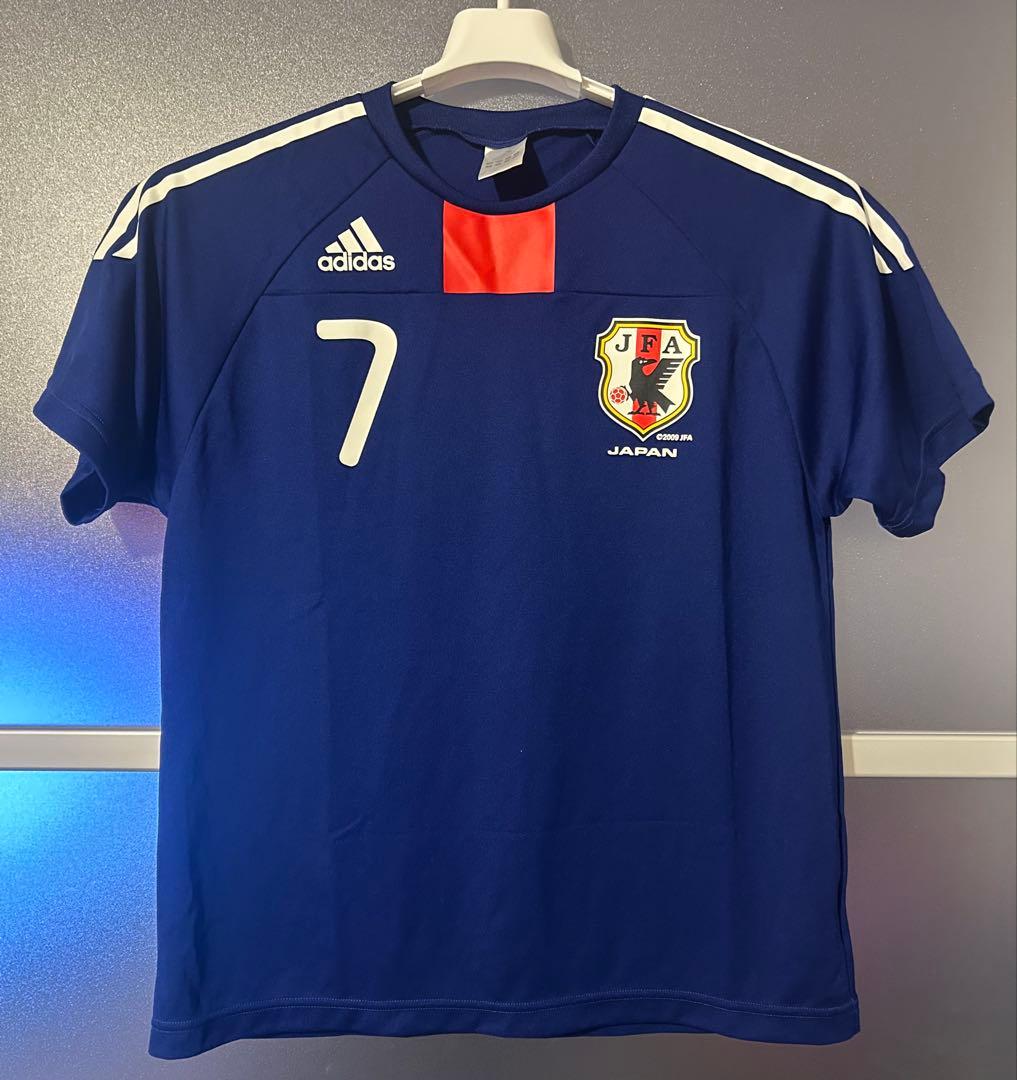 遠藤保仁 日本代表 2009/10 ユニフォームシャツ 南アフリカW杯モデル