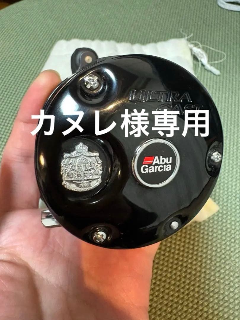 【未使用】Abu Garcia ベイトリール　4600c Revo（アブ・ガルシア） 【中古】【送料無料】アブガルシア