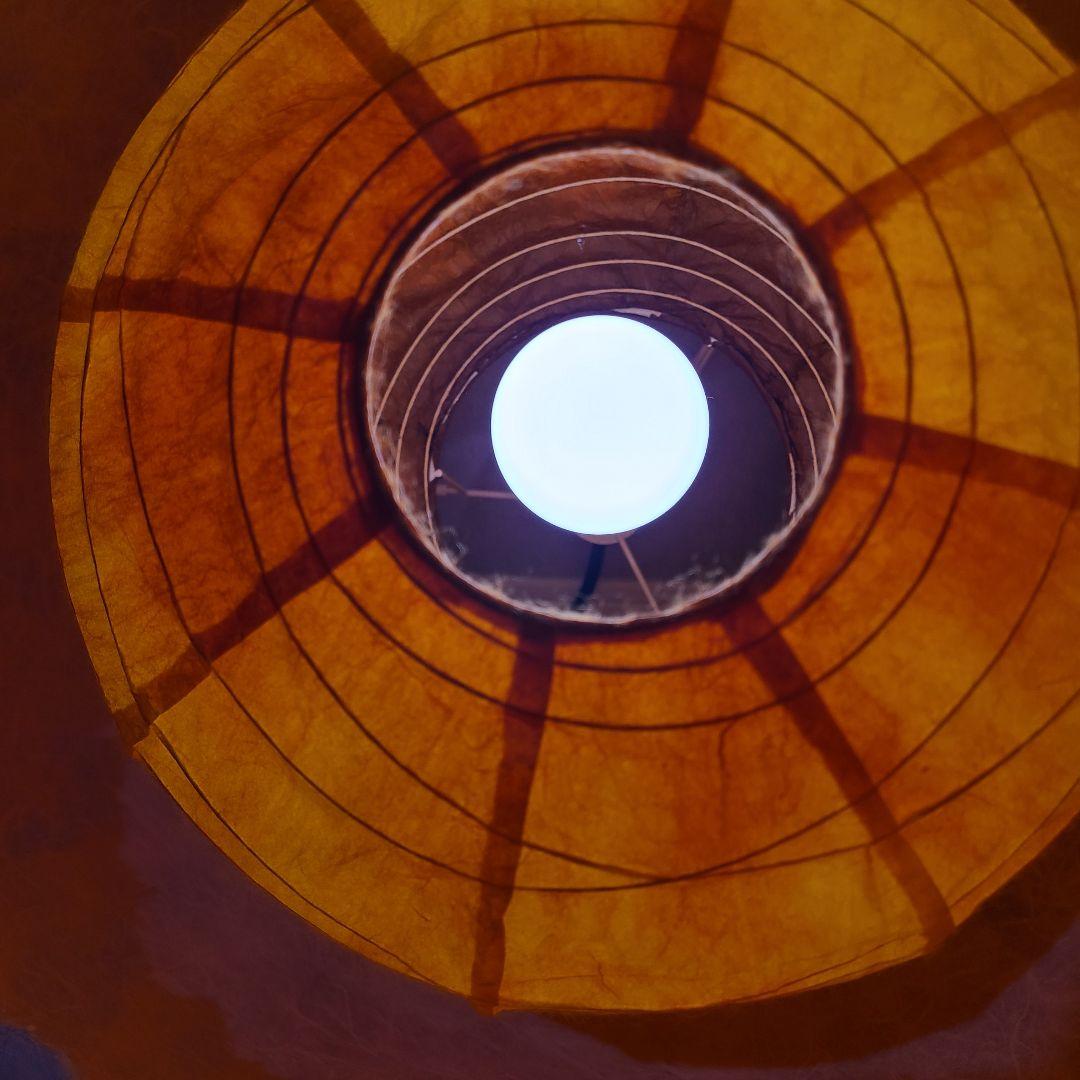 ペンダントライト 月のあかり PAN-450 和風 和紙 吊り下げ 照明 - メルカリ