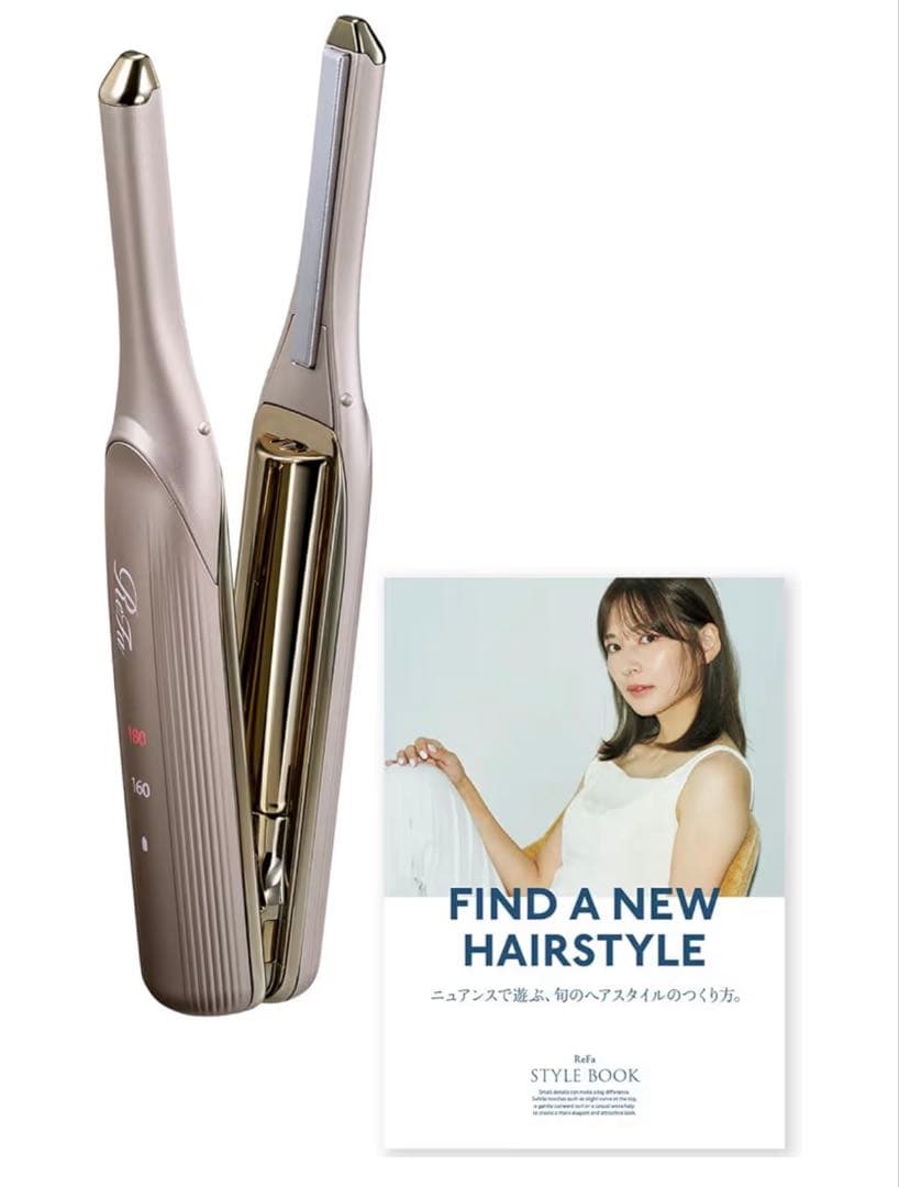 新モデル◆ReFa FINGR IRON ST6/リファフィンガーアイロンST6 生え際まで、ニュアンスメイク「ReFa FINGER IRON ST 6（リファ