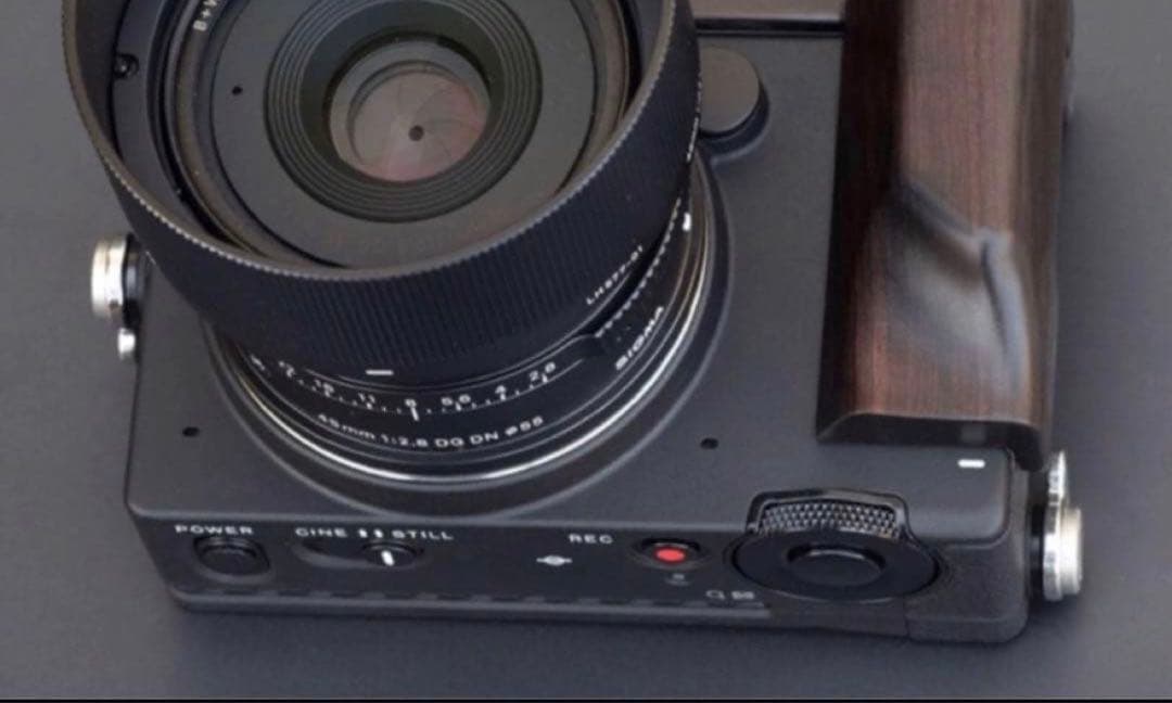 新品 SIGMA fp シグマ FP用ハンドグリップ（黒檀/アルミニウム) - メルカリ