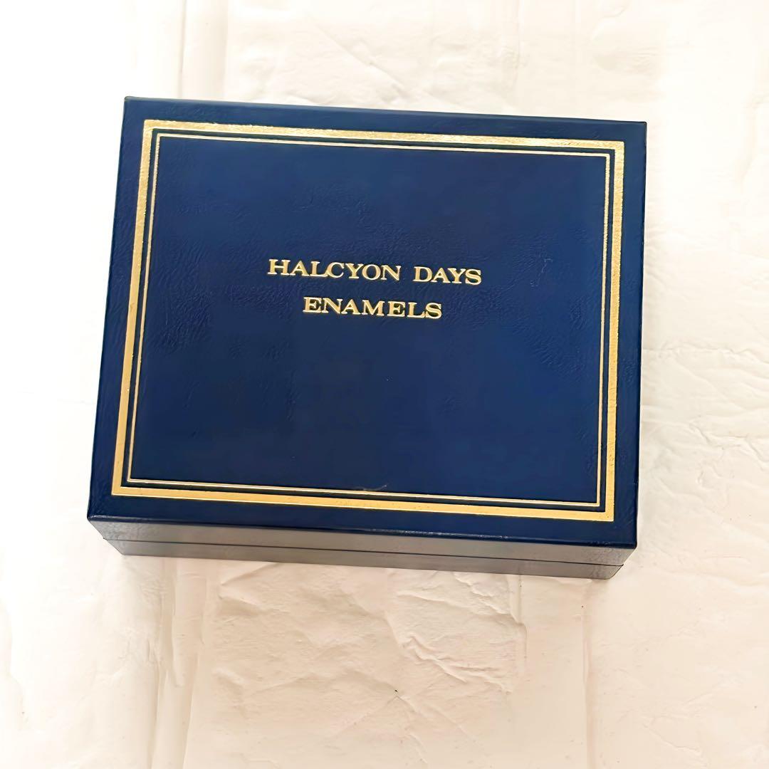 HALCYON DAYS ハルシオンデイズ ディズニー 白雪姫 エナメルボックス