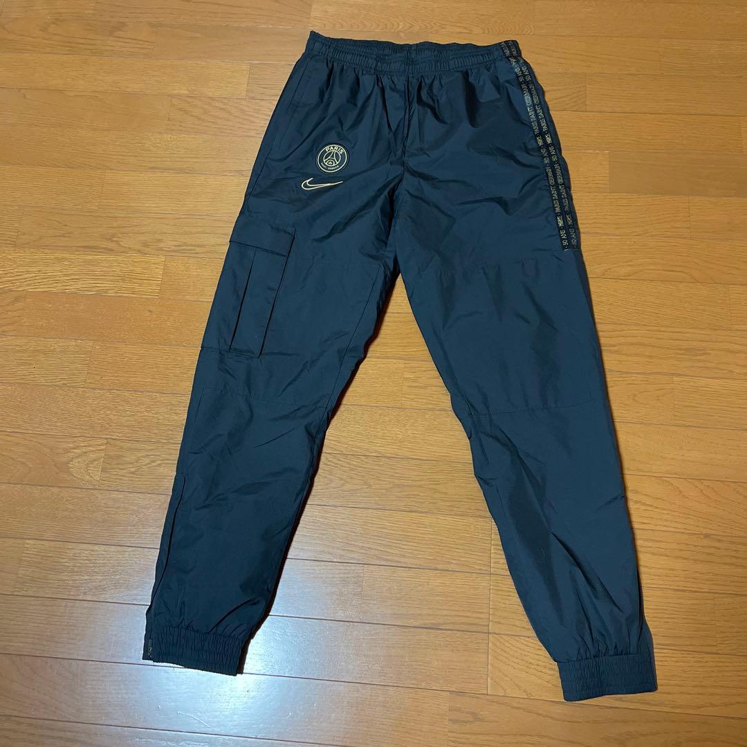 美品NIKE PSG ウーブンパンツ 50th 記念モデル Mサイズ - メルカリ