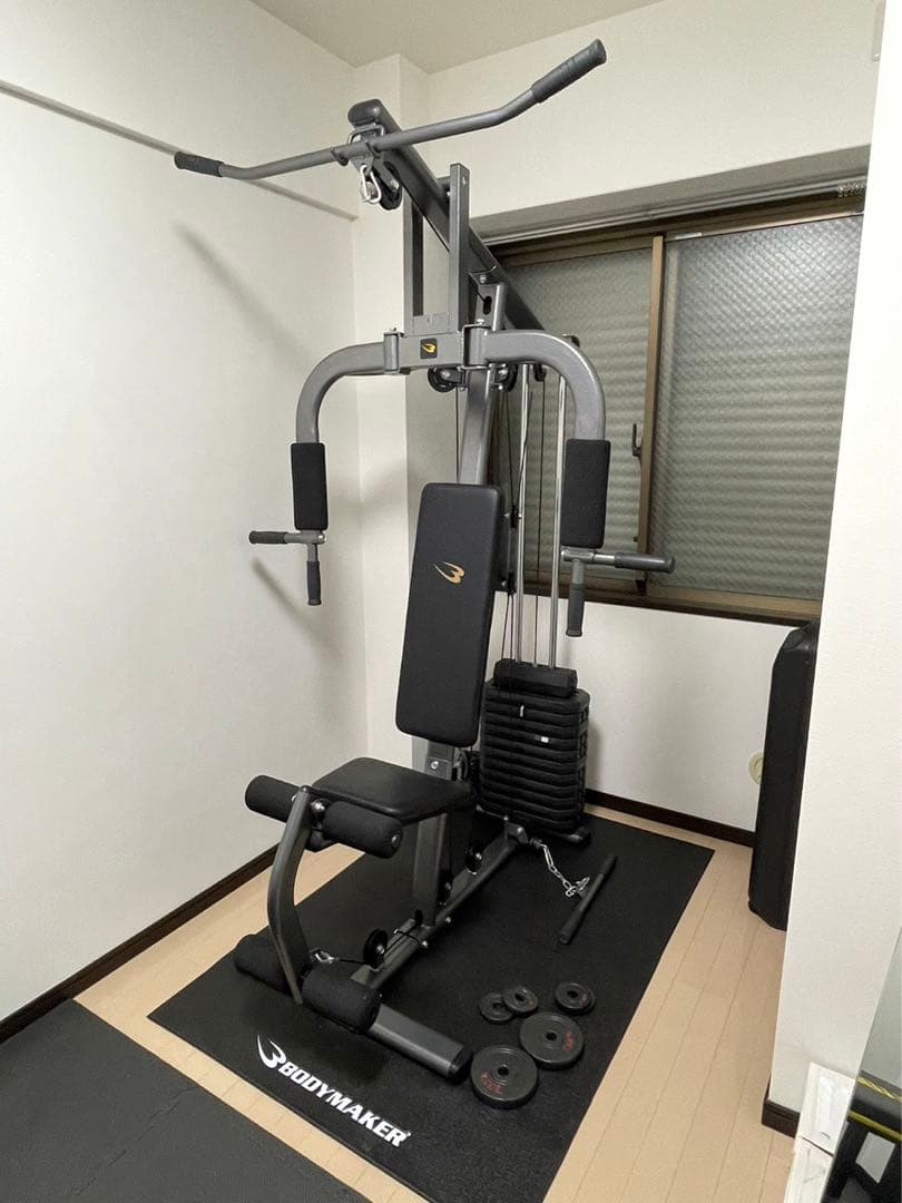 自宅まで取りに来れる方限定】ホームジムDX ボディメーカー - メルカリ