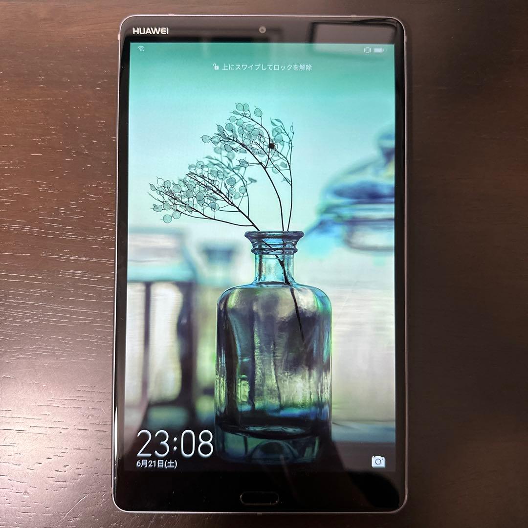 MediaPad M5 Wi-Fiモデル SHT-W09 Amazon.co.jp: HUAWEI(ファーウェイ) MediaPad M5 32GB スペースグレイ