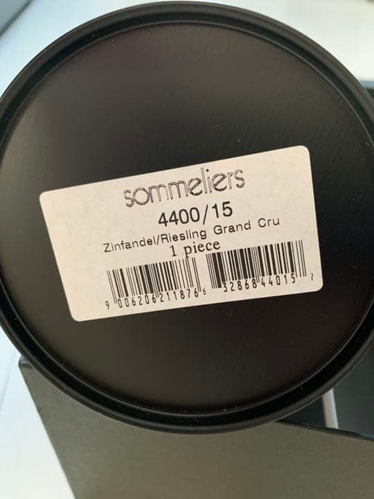 イベント時期に！新品未使用！リーデル RIEDEL ソムリエシリーズセット