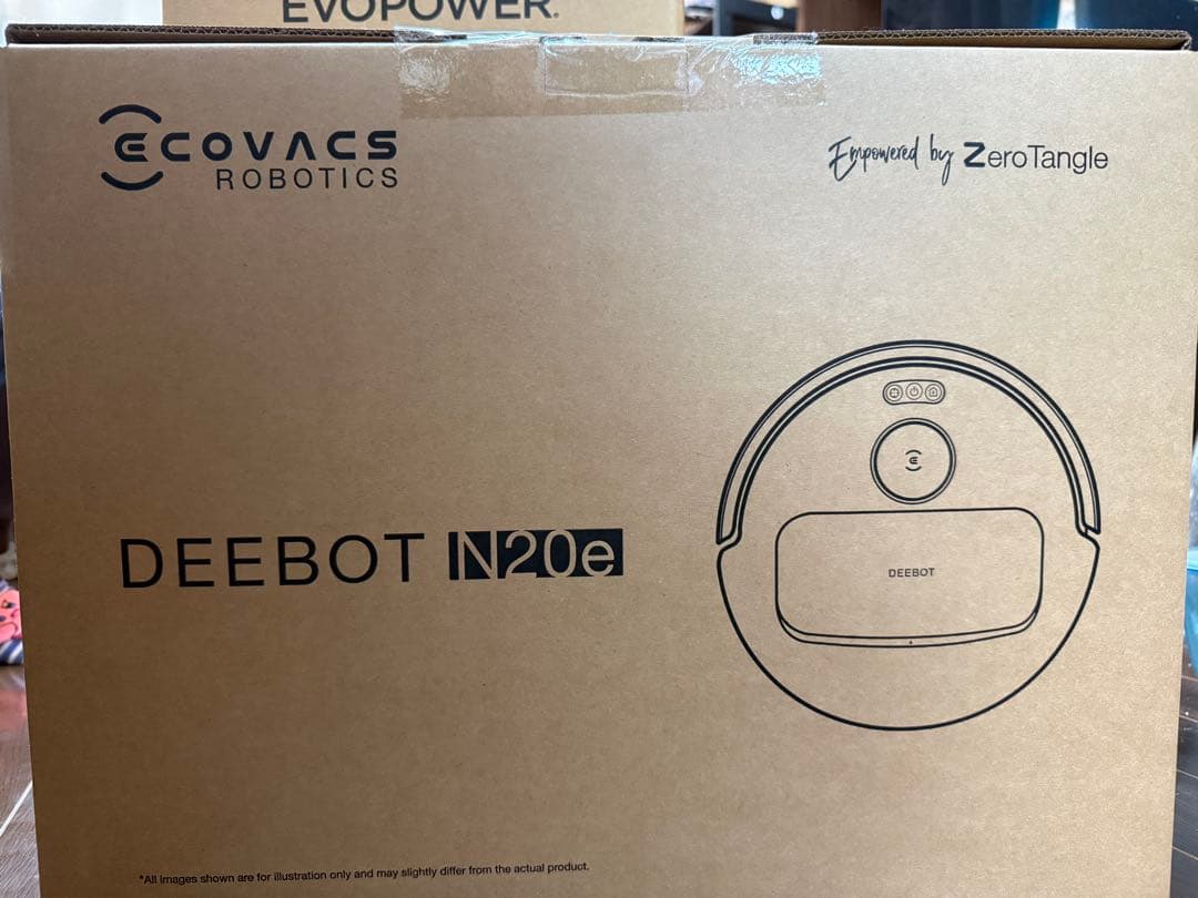 DEEBOT N20e ホワイト DEEBOT N20e WHITE - ECOVACS AE