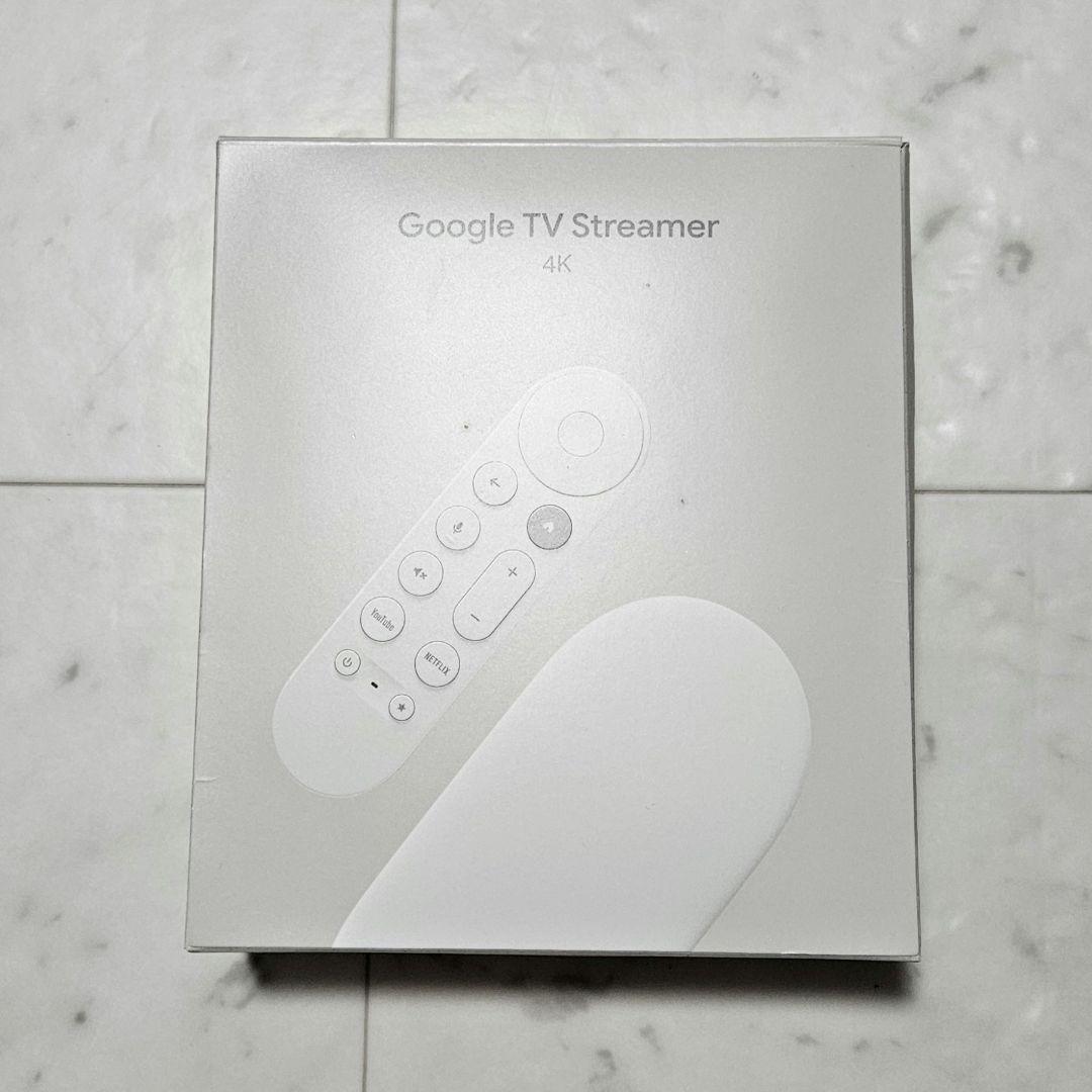 Google TV Streamer 4K 本体・付属品 Google TV Streamer」の人気商品