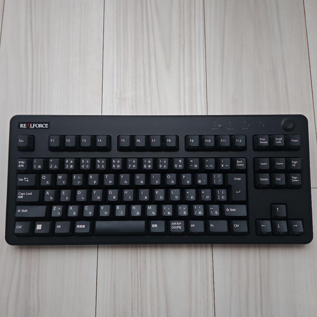 REALFORCE R3HC12 日本語配列キーボード ワイヤレス Amazon.co.jp: REALFORCE R3 キーボード ハイブリッド テンキーレス 変