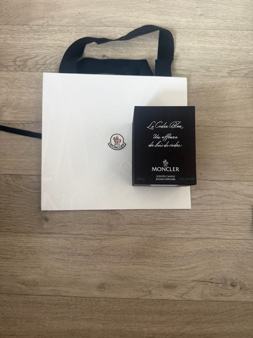 MONCLER Le Cèdre Bleu キャンドル モンクレール ルセードル - メルカリ