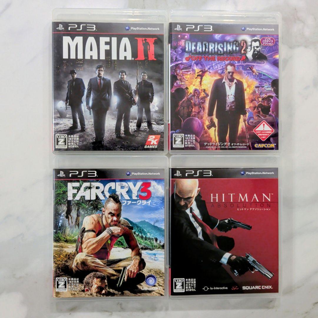 PS3】Z指定ソフト 4本セット - メルカリ