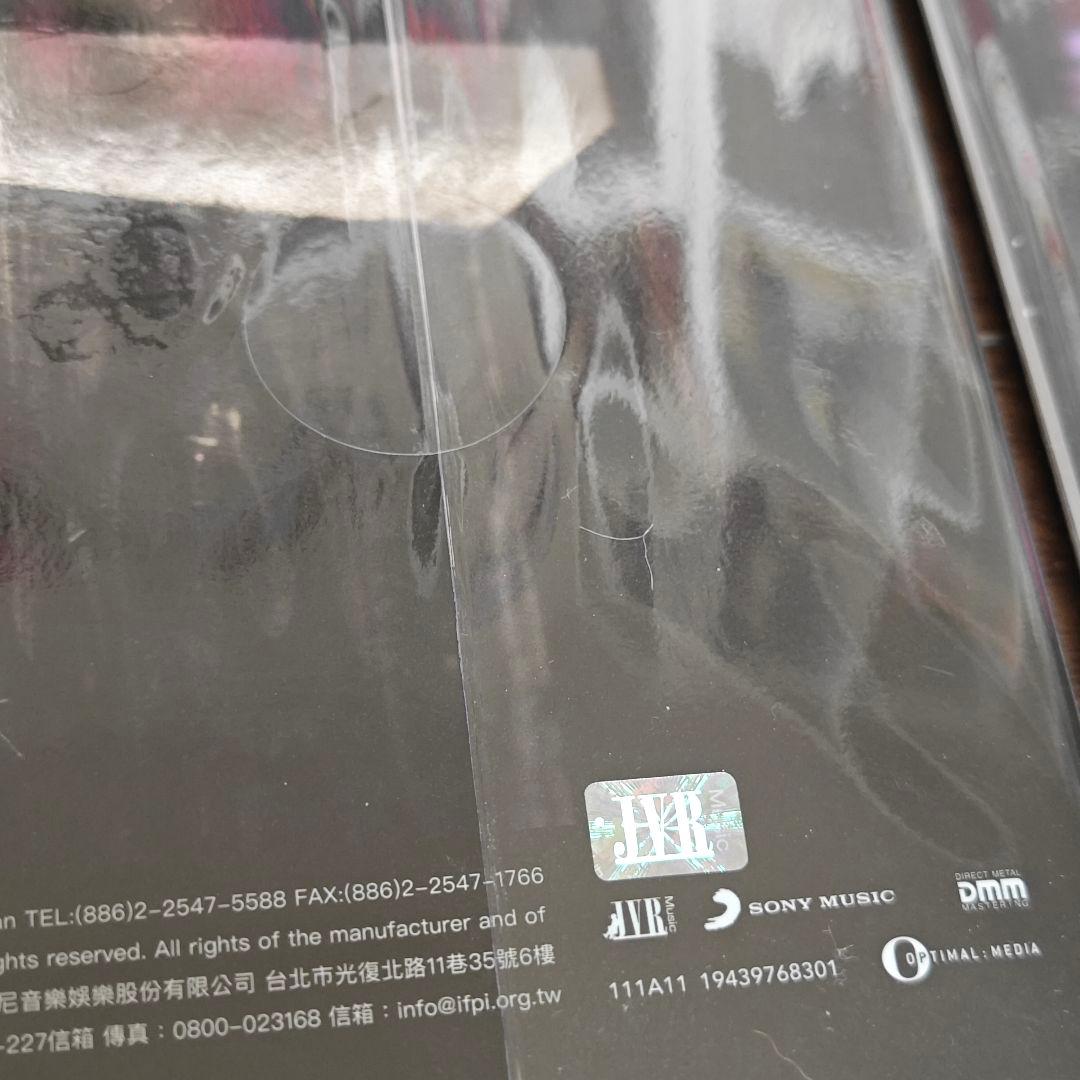 未使用品 周杰倫 JAY CHOU 20週年レコード28枚組セット 台湾輸入盤