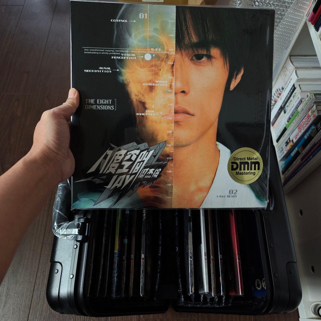 未使用品 周杰倫 JAY CHOU 20週年レコード28枚組セット 台湾輸入盤
