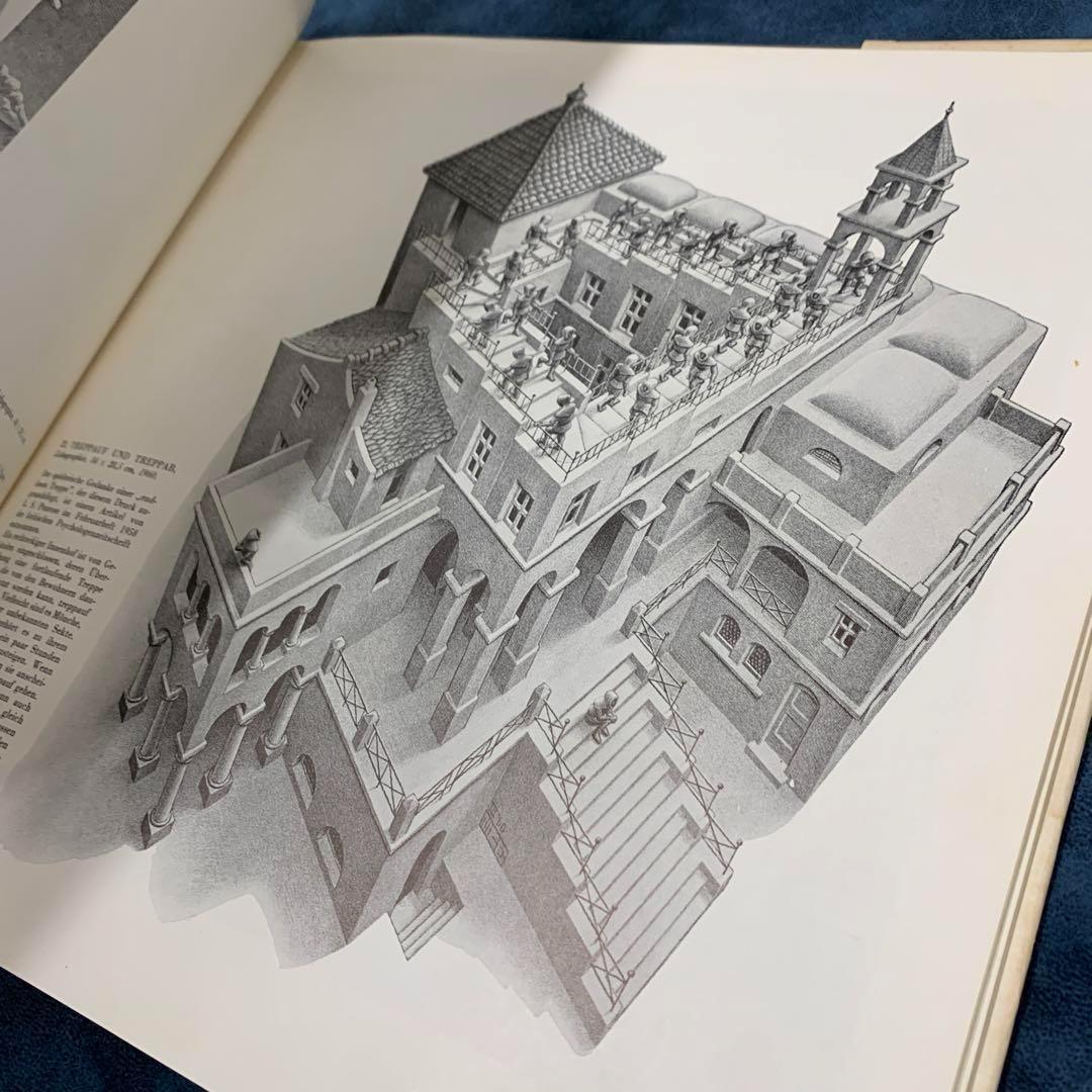 希少 エッシャー✴︎M.C.ESCHER /HEINZ MOOS VERLAG