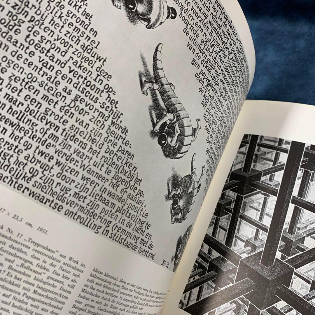 希少 エッシャー✴︎M.C.ESCHER /HEINZ MOOS VERLAG
