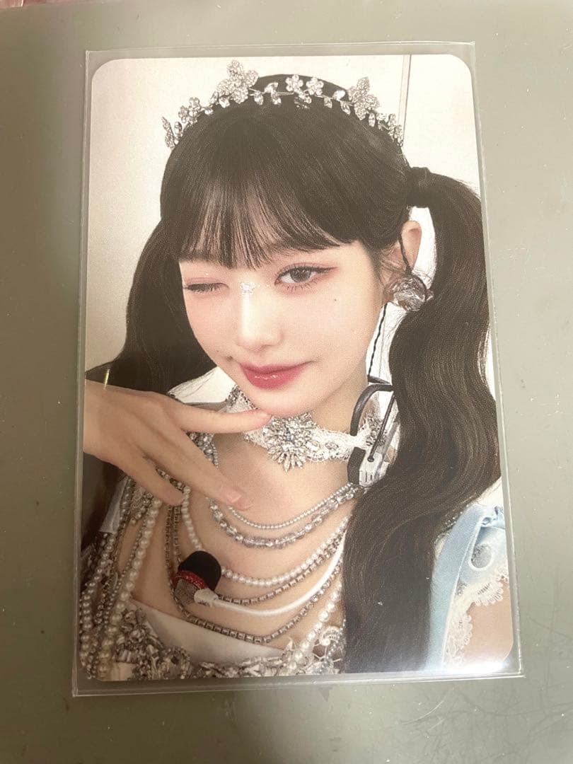 IVE ユジン cinema ペンライトバック トレカ - IVE レイ トレカ