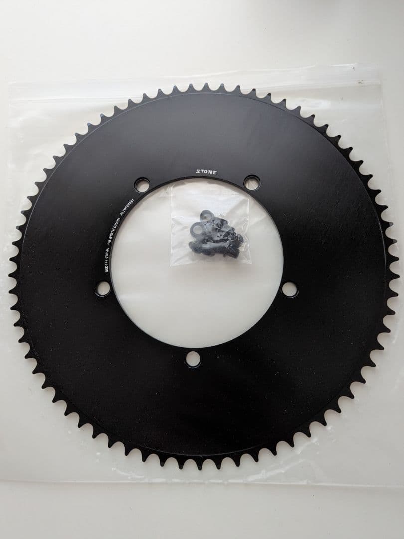 STONE チェーンリング PCD144 70T