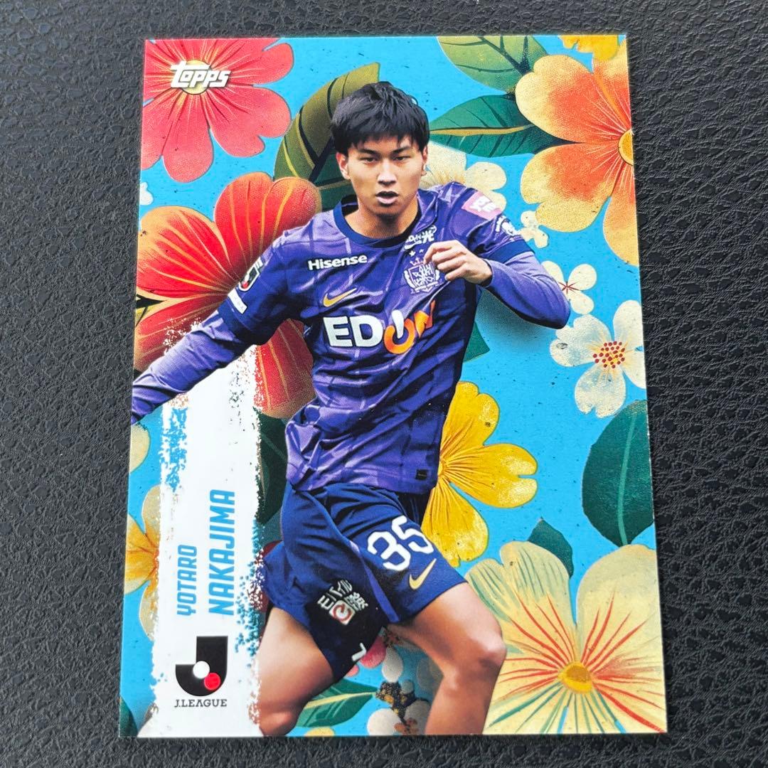 中島洋太朗 サンフレッチェ広島 Topps 2025 Jリーグ - メルカリ