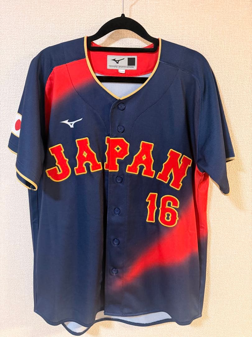 侍ジャパン 大谷翔平 WBC 2026 レプリカユニフォーム ビジター Mサイズ