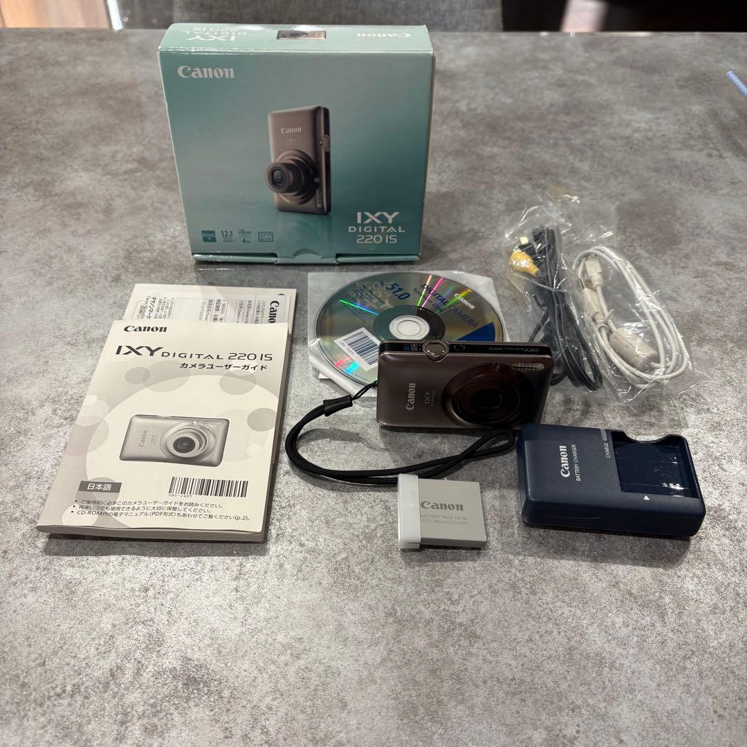 Canon IXY220 IS デジタルカメラ Amazon | Canon デジタルカメラ IXY DIGITAL 220 IS シルバー