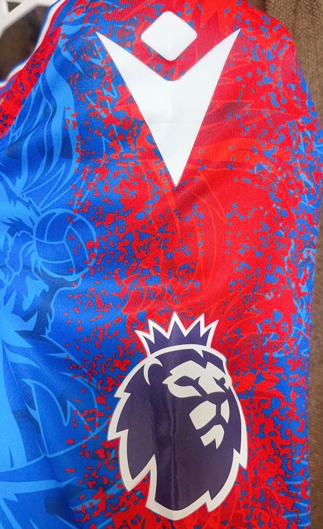 正規品 クリスタルパレス24/25シーズンホームユニフォーム 鎌田大地