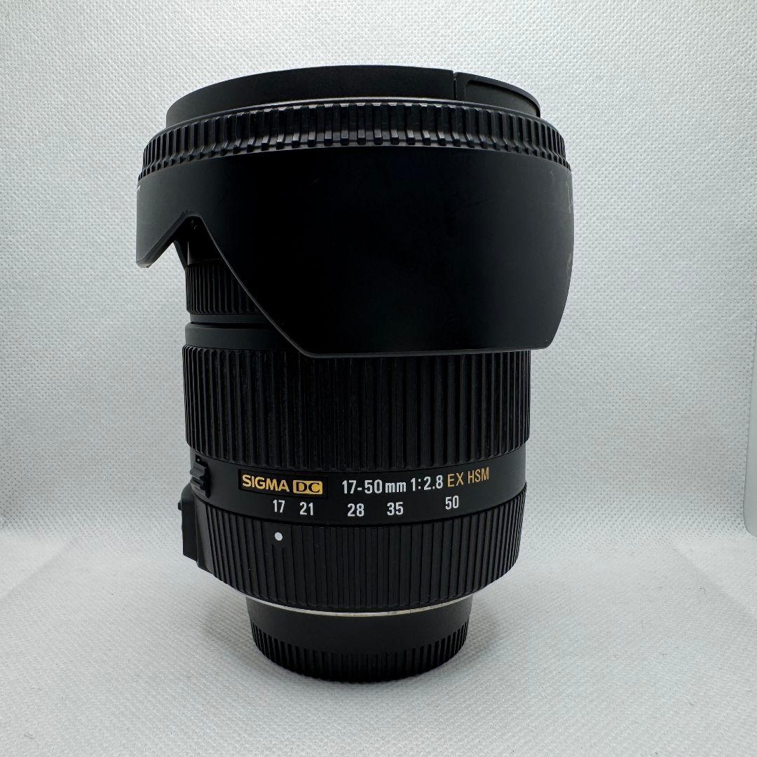 【美品】SIGMA 17-50mm F2.8 EX DC OS HSM ニコン用 Amazon | SIGMA 標準ズームレンズ 17-50mm F2.8 EX DC OS HSM ニコン用