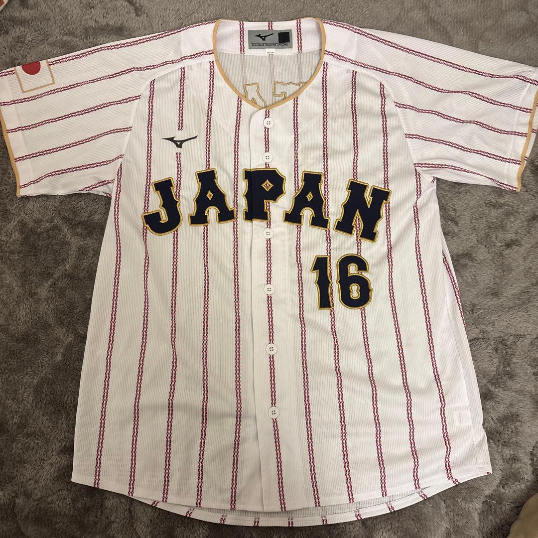大谷翔平 WBC 日本代表 ユニフォーム Mサイズ 2026 レプリカ 1回着用