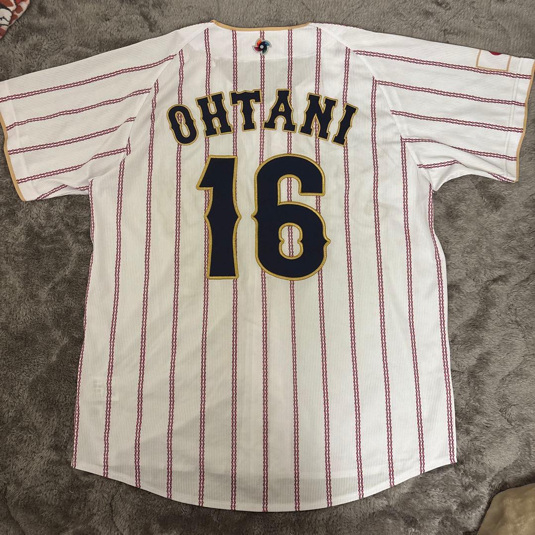 大谷翔平 WBC 日本代表 ユニフォーム Mサイズ 2026 レプリカ 1回着用