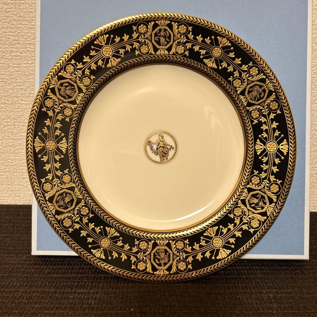 ウェッジウッド　アストバリーブラック　デザートプレート　20.5cm 新品未使用