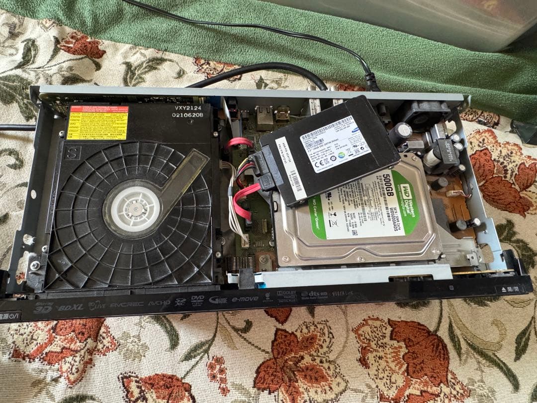 Panasonic DMR-BZT600動作品