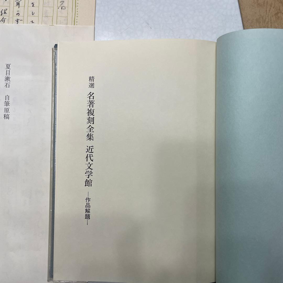 精選 名著復刻全集近代文学館 ほぼ未使用 - メルカリ